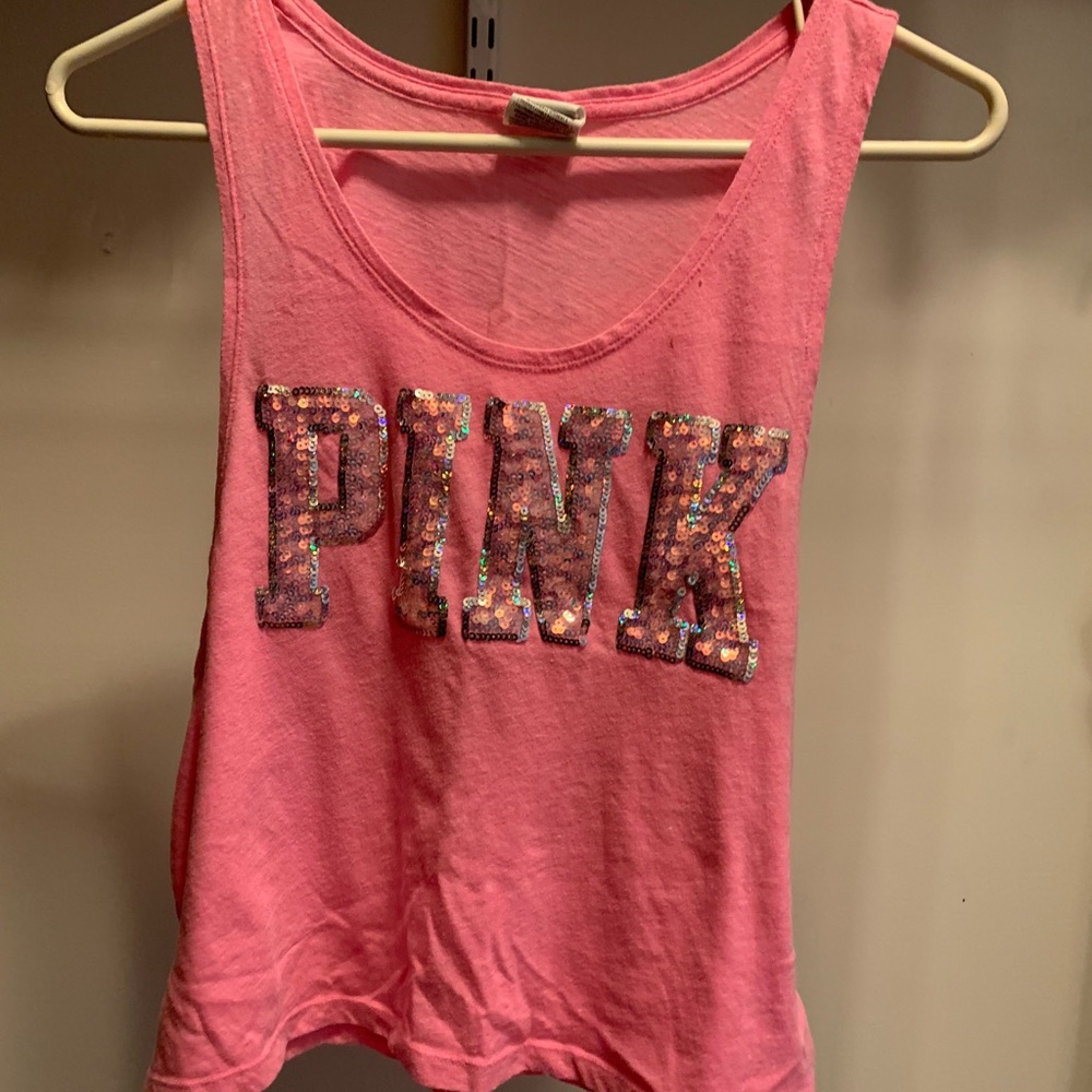 Cropped work out tank
